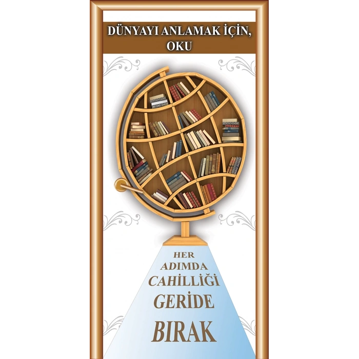 Kütüphane Kapı Giydirme 73