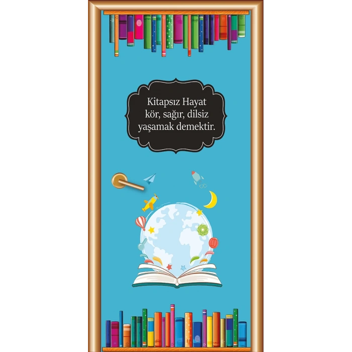 Kütüphane Kapı Giydirme 82