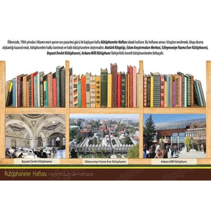 Kütüphaneler Haftası P BGH 14