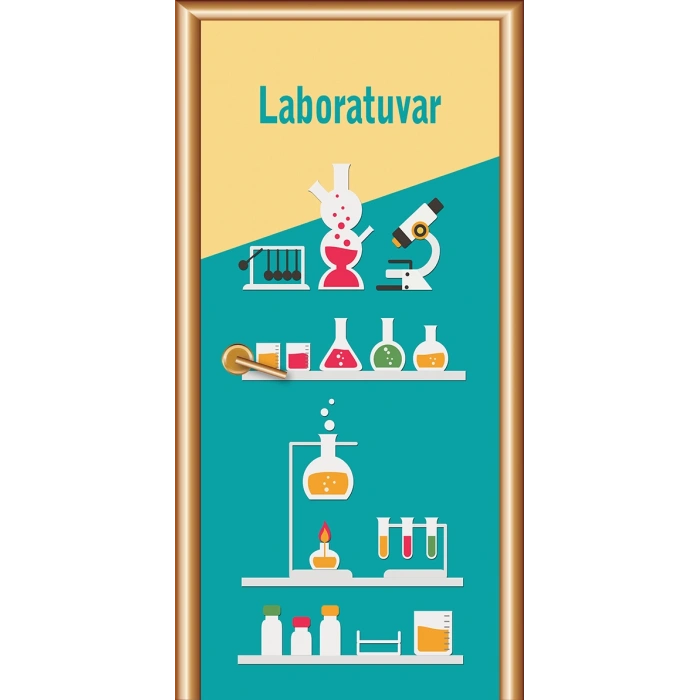 Laboratuvar Kapı Giydirme 05