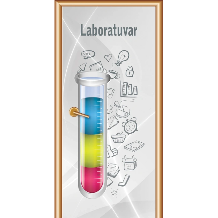 Laboratuvar Kapı Giydirme 07