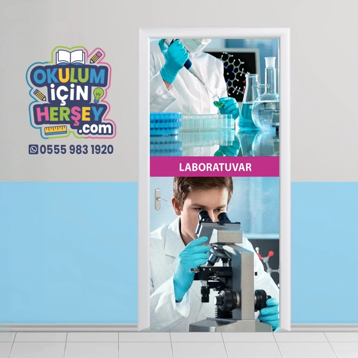 LABORATUVAR Kapı Giydirme 11