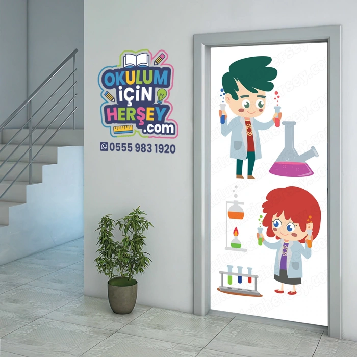 LABORATUVAR Kapı Giydirme 12