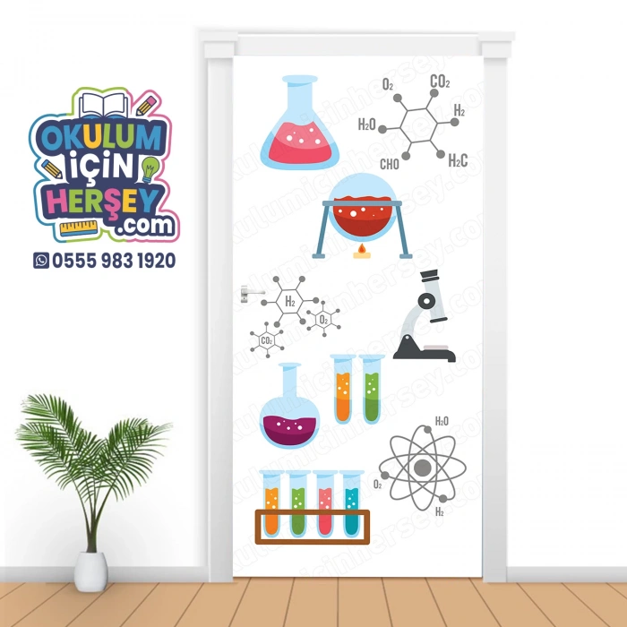 LABORATUVAR Kapı Giydirme 14