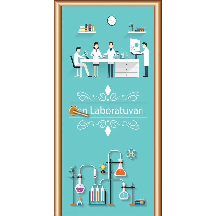 LABORATUVAR Kapı Giydirme 16