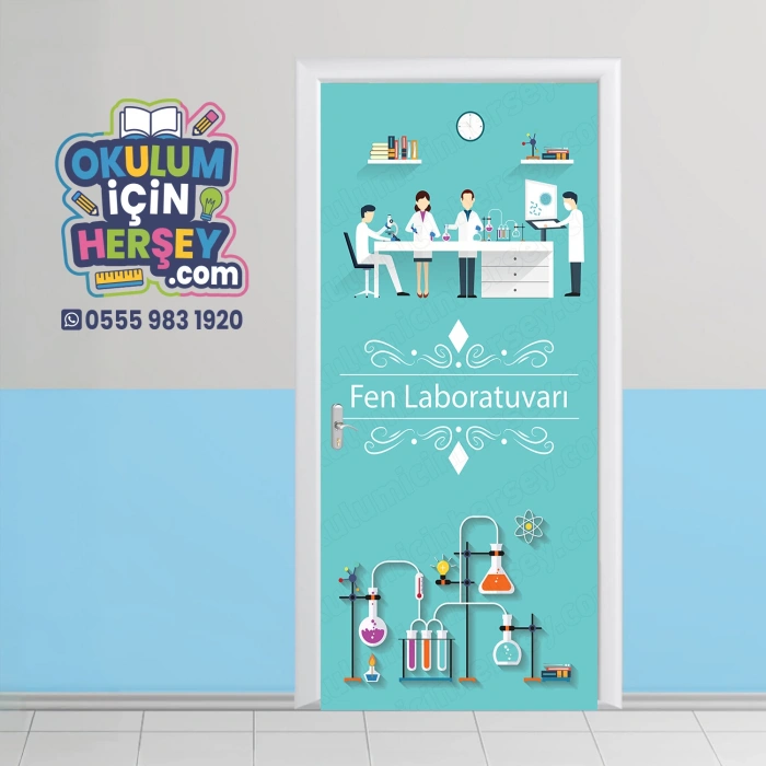 LABORATUVAR Kapı Giydirme 16