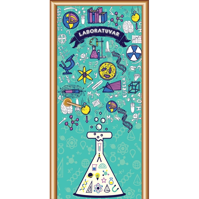 Laboratuvar Kapı Giydirme 21