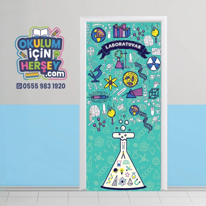 Laboratuvar Kapı Giydirme 21