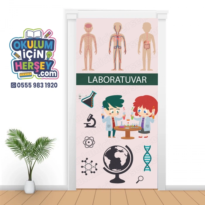 Laboratuvar Kapı Giydirme 24