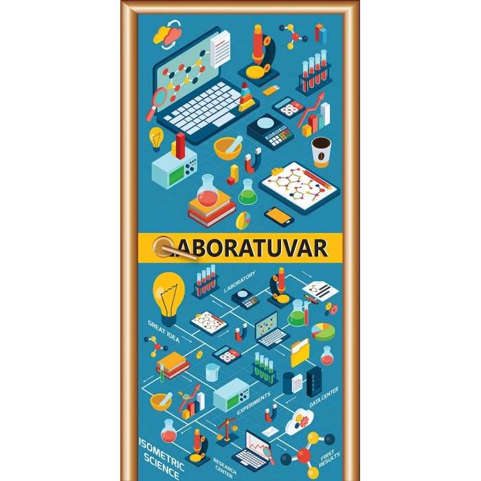 Laboratuvar Kapı Giydirme 29