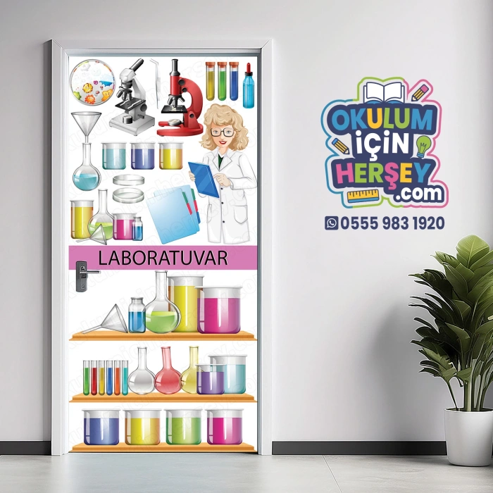 Laboratuvar Kapı Giydirme 30