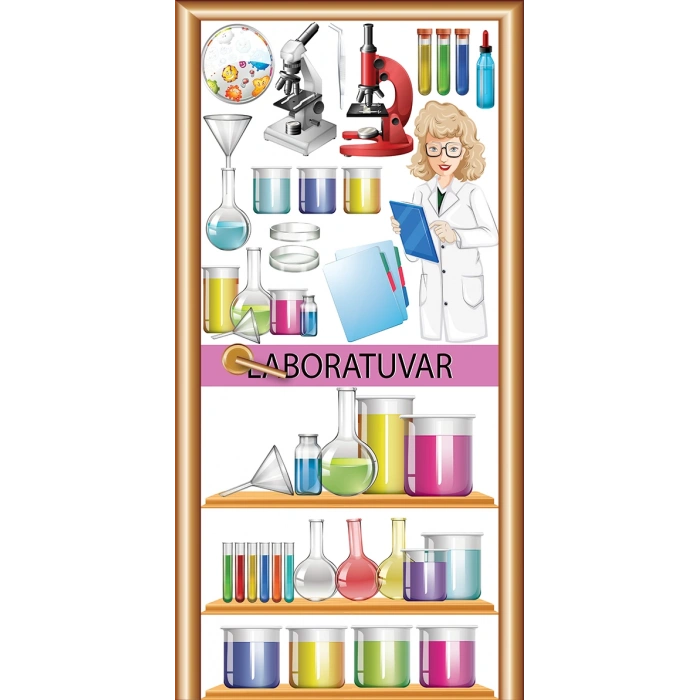 Laboratuvar Kapı Giydirme 30