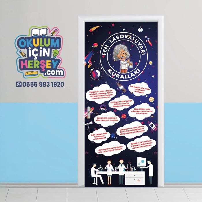 Laboratuvar Kapı Giydirme 31