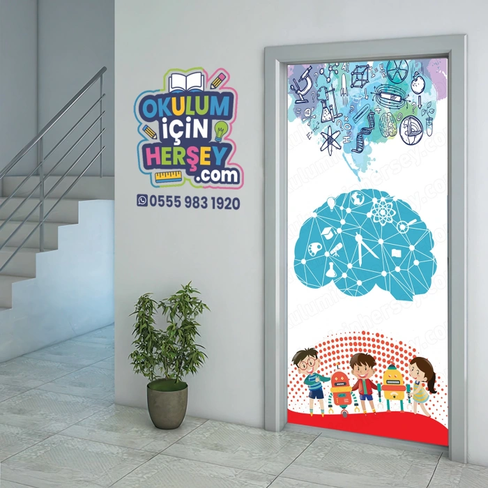 Laboratuvar Kapı Giydirme 32