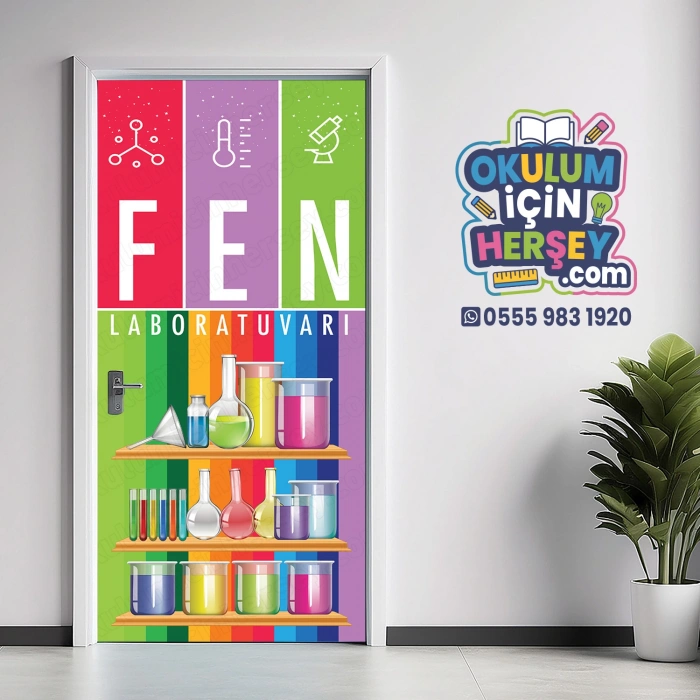 Laboratuvar Kapı Giydirme 33