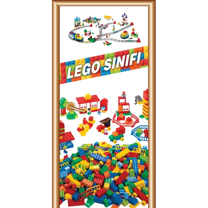 Lego Sınıfı Kapı Giydirme 191