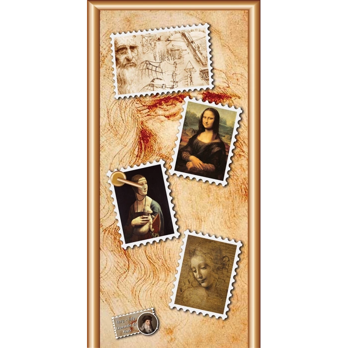 Leonardo da Vinci Kapı Giydirme 16