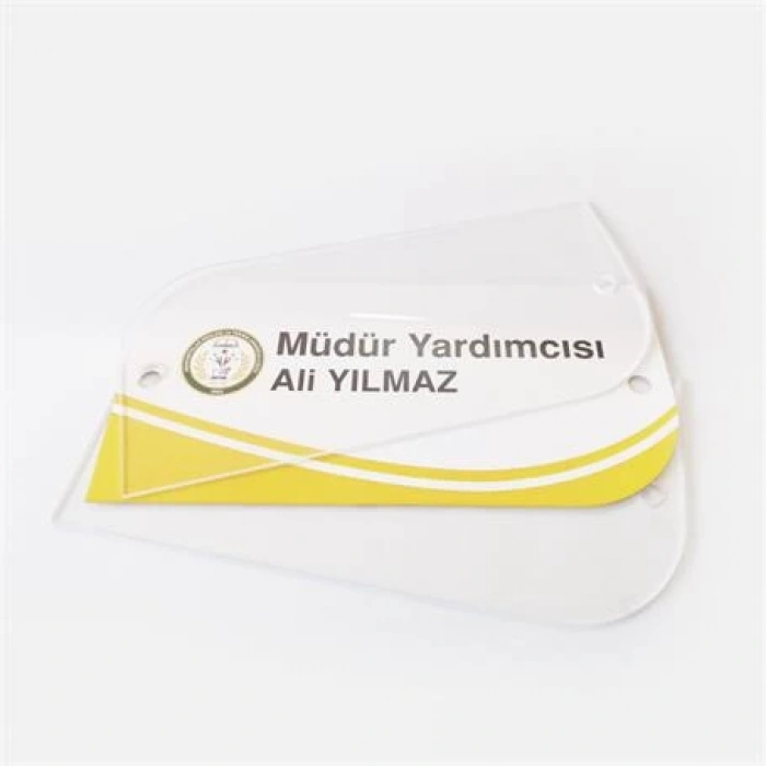 Lise Pleksi Kapı İsimliği P KİS 07