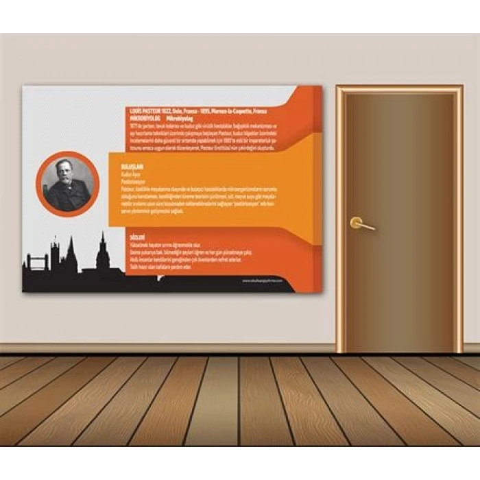 Louis Pasteur Duvar Giydirme 05