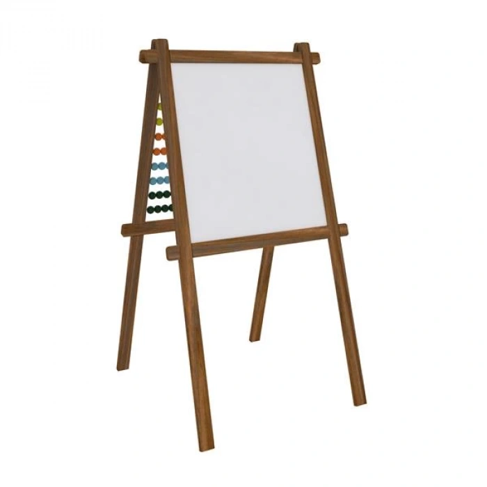 Lüks Ahşap Ayaklı Abaküslü Yazı Tahtası