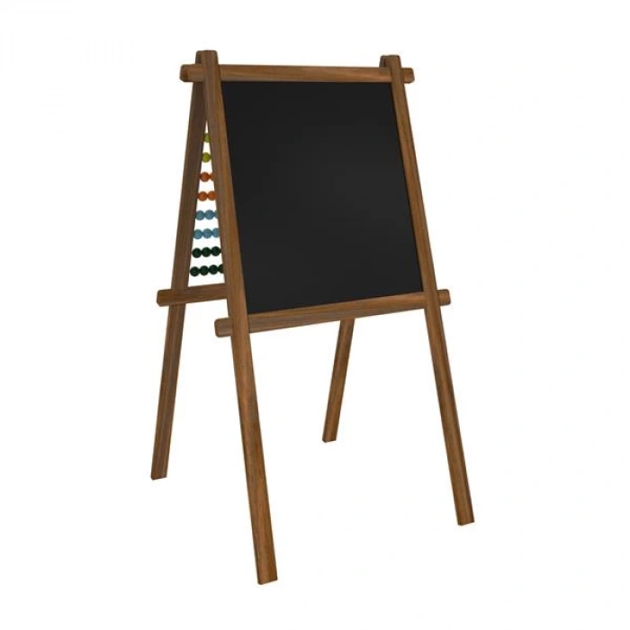 Lüks Ahşap Ayaklı Abaküslü Yazı Tahtası