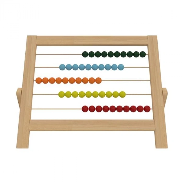 Lüks Ahşap Ayaklı Abaküslü Yazı Tahtası