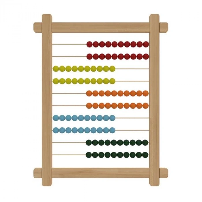 Lüks Ahşap Ayaklı Abaküslü Yazı Tahtası