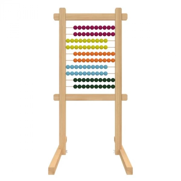 Lüks Ahşap Ayaklı Abaküslü Yazı Tahtası