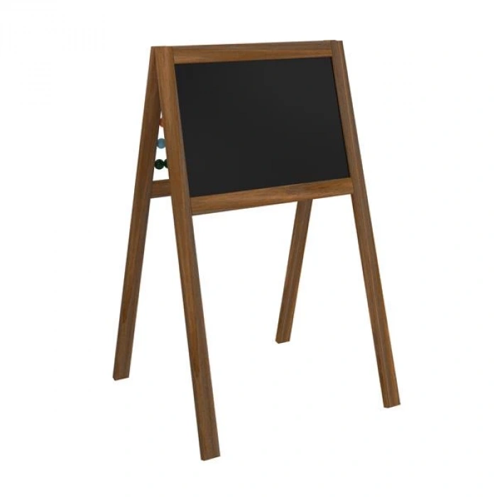 Lüks Ahşap Ayaklı Abaküslü Yazı Tahtası