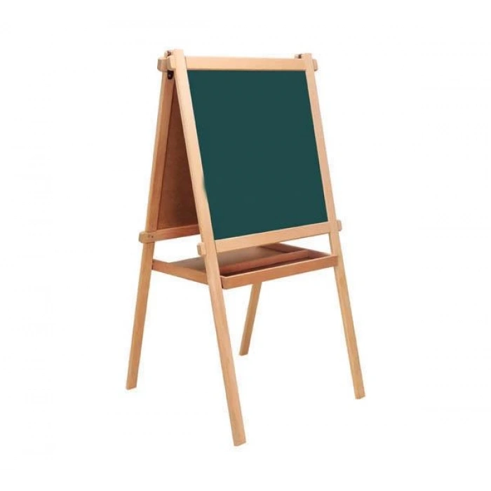 Lüks Ahşap Ayaklı Çatı Tipi Yazı Tahtası