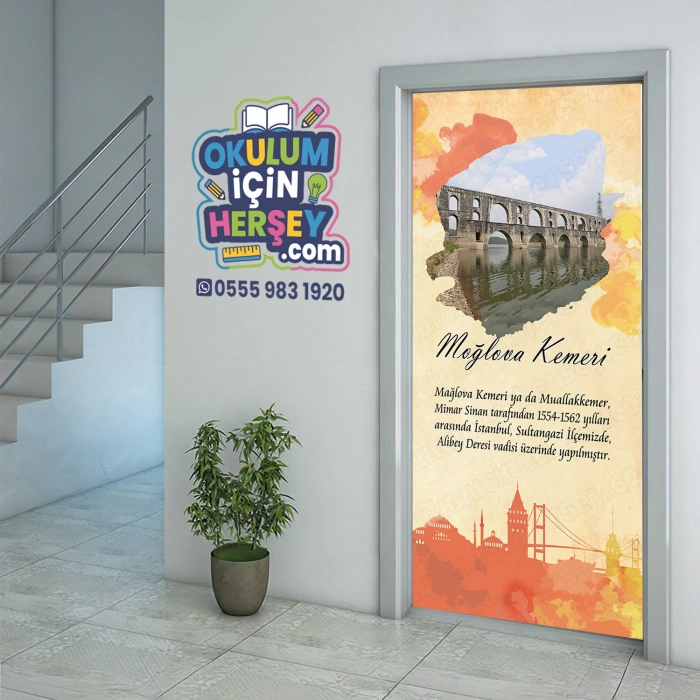 Mağlova Kemeri Kapı Giydirme 21