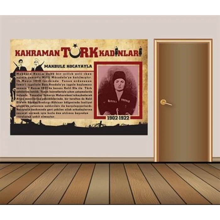 MAKBULE KOCAYAYLA Duvar Giydirme02