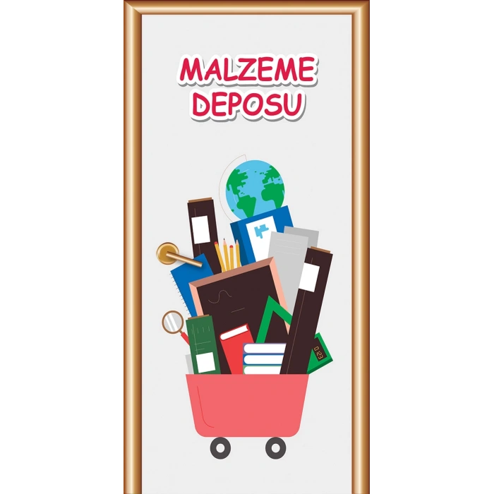 Malzeme Deposu Kapı Giydirme 125