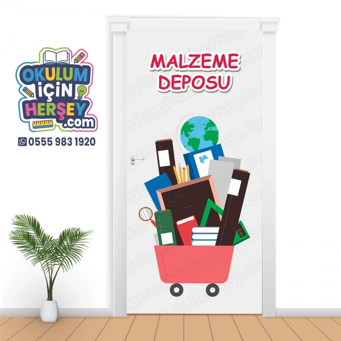 Malzeme Deposu Kapı Giydirme 125