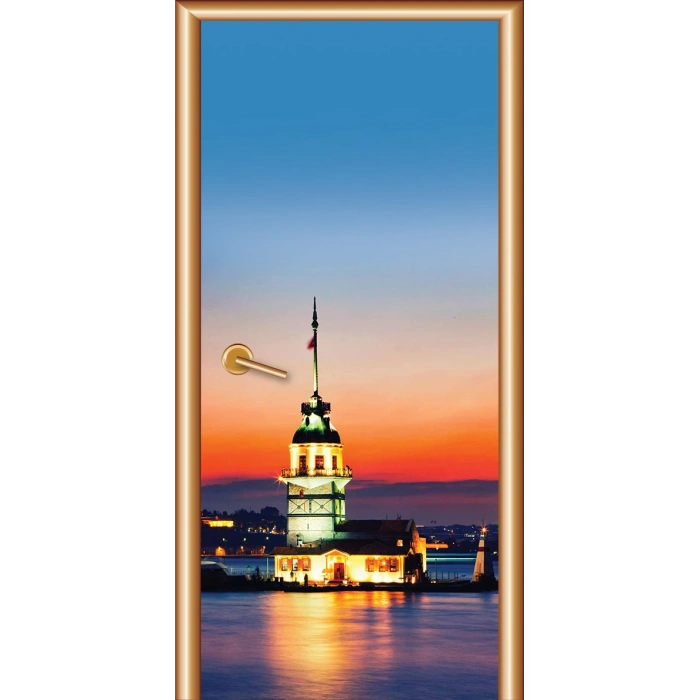 Manzara Kapı Giydirme 01