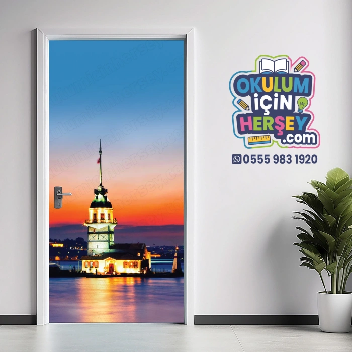 Manzara Kapı Giydirme 01