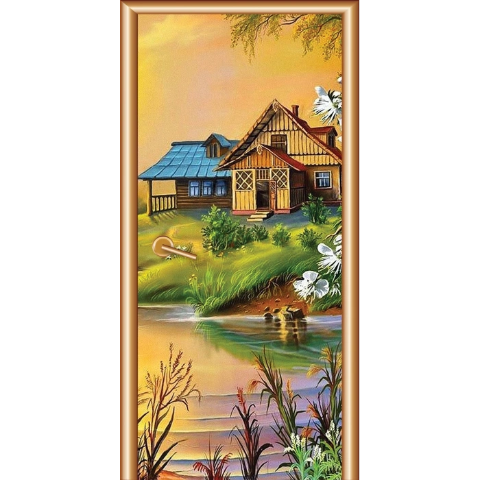 Manzara Kapı Giydirme 02