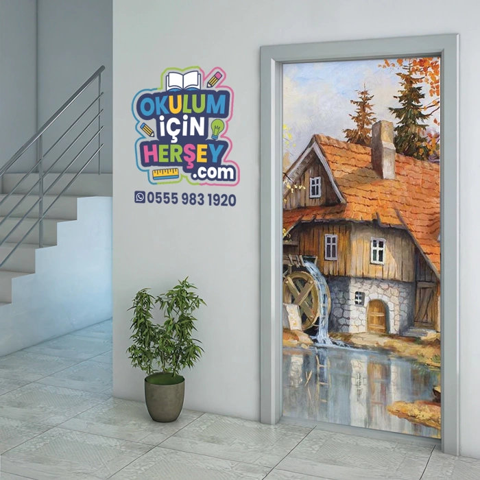 Manzara Kapı Giydirme 03