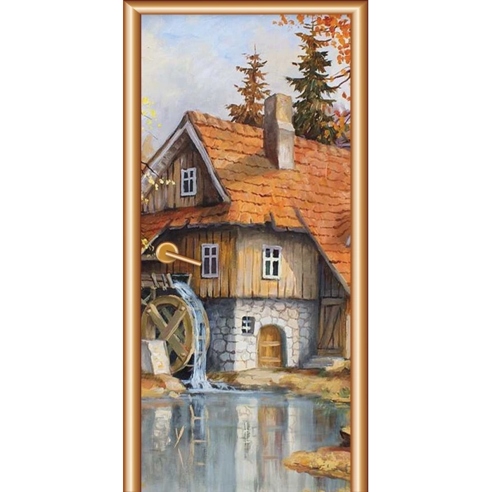 Manzara Kapı Giydirme 03