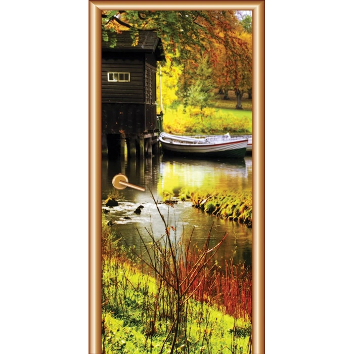 Manzara Kapı Giydirme 04