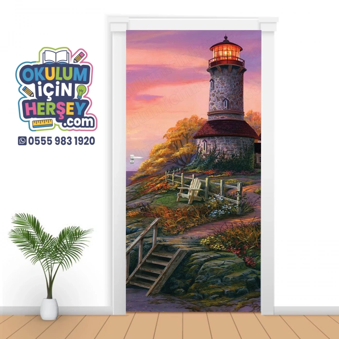 Manzara Kapı Giydirme 05