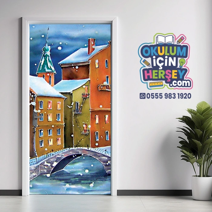 Manzara Kapı Giydirme 06