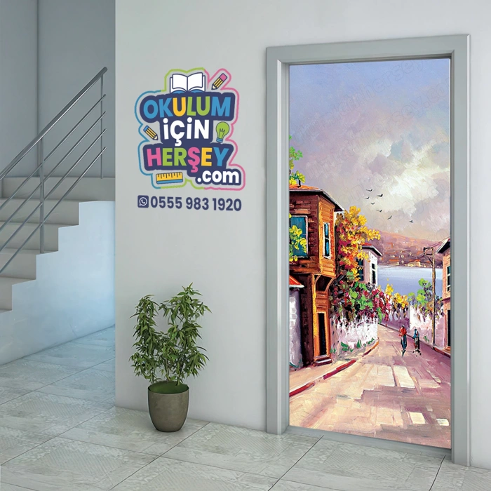 Manzara Kapı Giydirme 07