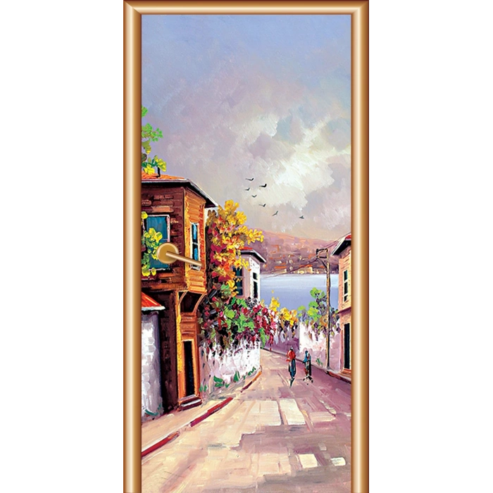 Manzara Kapı Giydirme 07