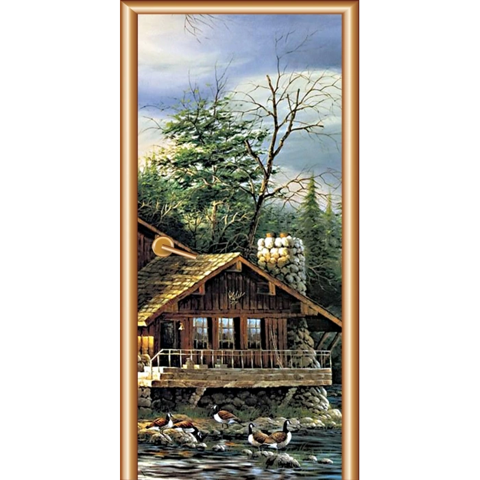 Manzara Kapı Giydirme 09