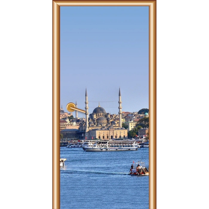 Manzara Kapı Giydirme 10