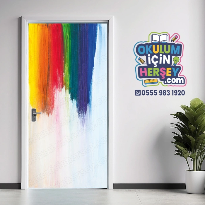 Manzara Kapı Giydirme 100