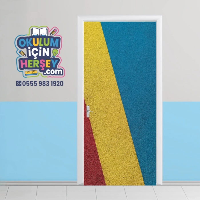 Manzara Kapı Giydirme 106