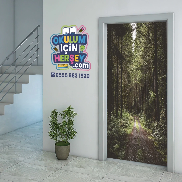 Manzara Kapı Giydirme 107