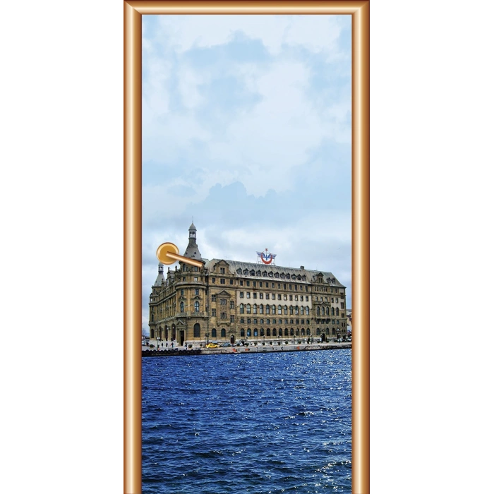 Manzara Kapı Giydirme 11